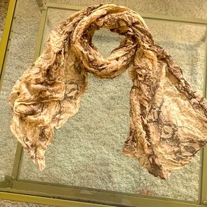 Cute ZARA summer scarf